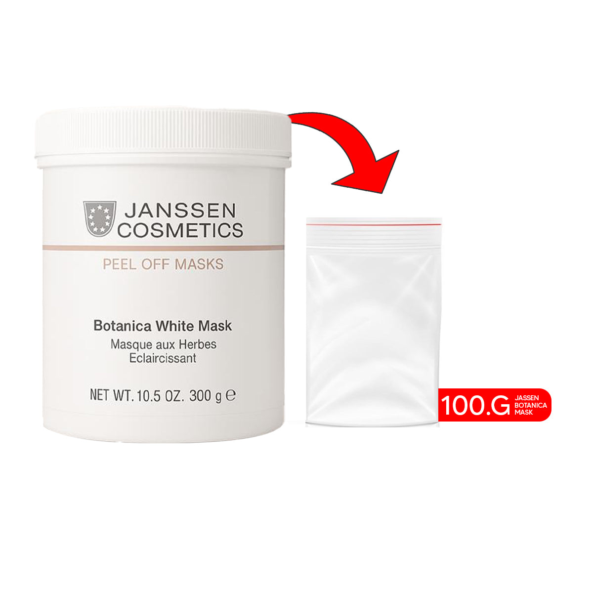 Janssen Botanica White Mask