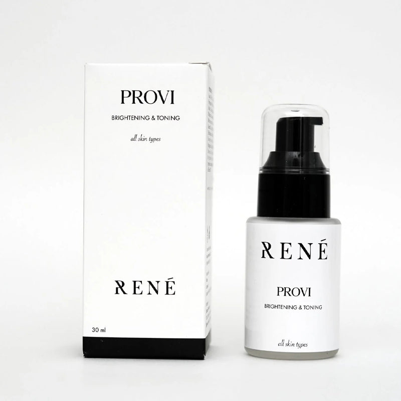 Rene Provi Brightening & Toning Cream - 30ml