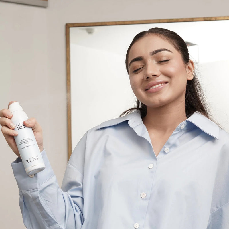 Rene Glow Face & Body Mist Hydrating Spray - 30ml