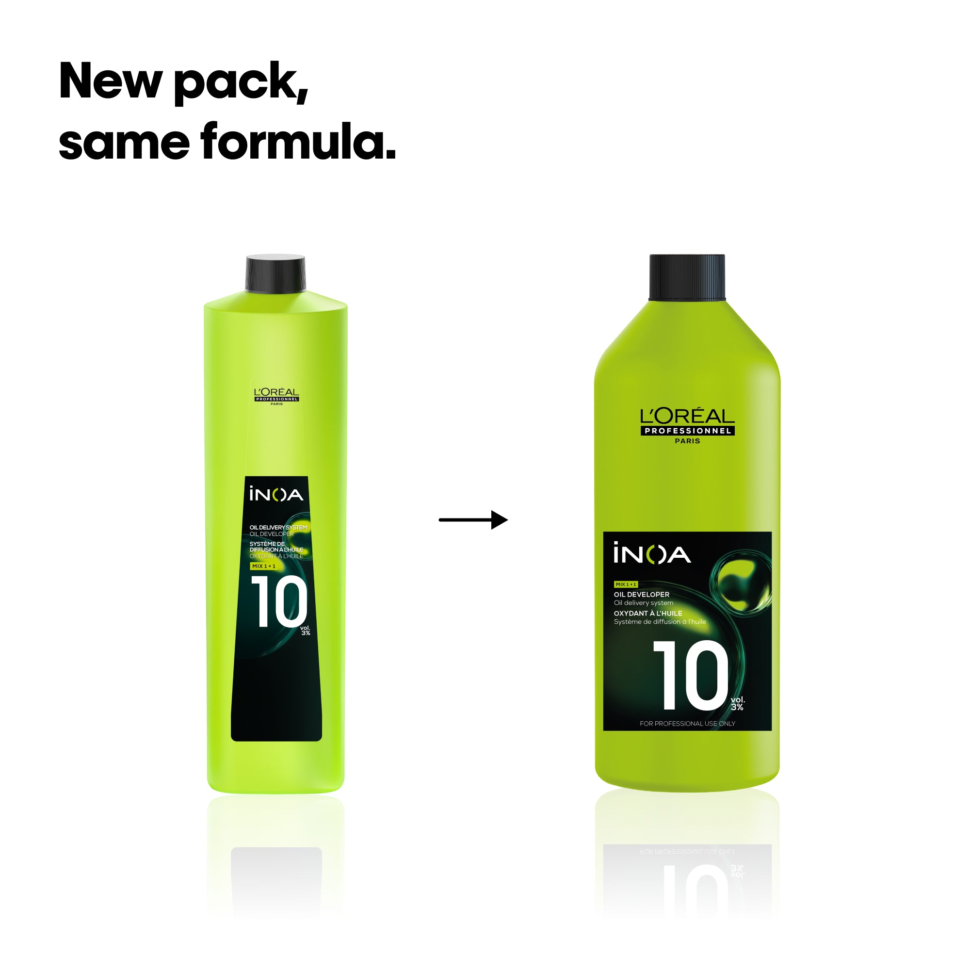 L'Oreal Professionnel Inoa Rich Developer 10 Volume - 1000ml