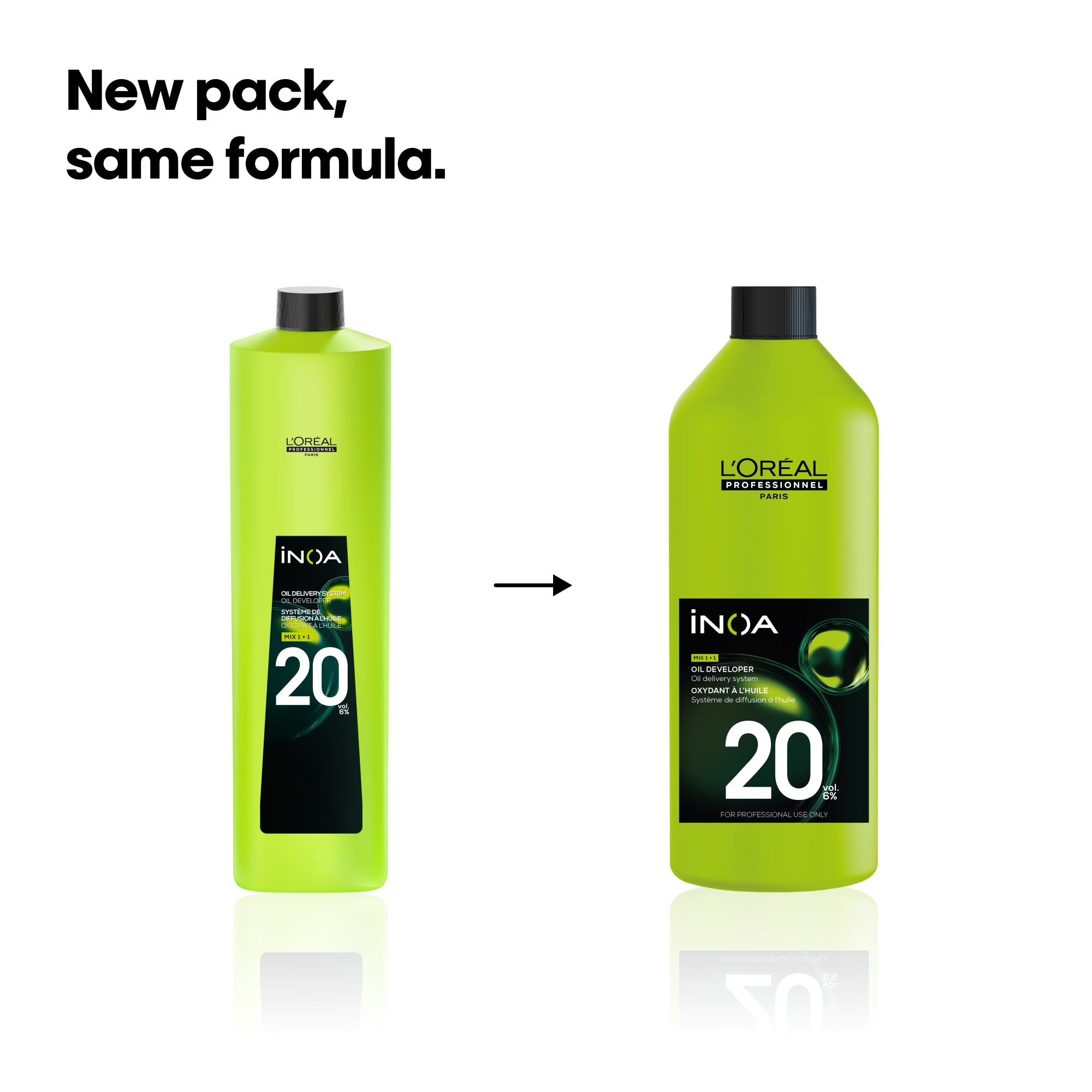 L'Oreal Professionnel Inoa Rich Developer 20 Volume - 1000ml