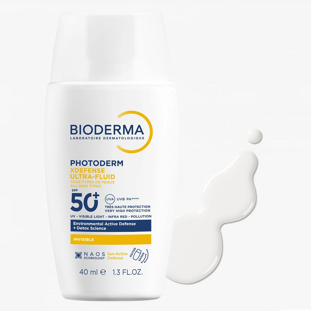 Bioderma Photoderm XDefense Ultra Fluid SPF50+ Invisible - 40ml