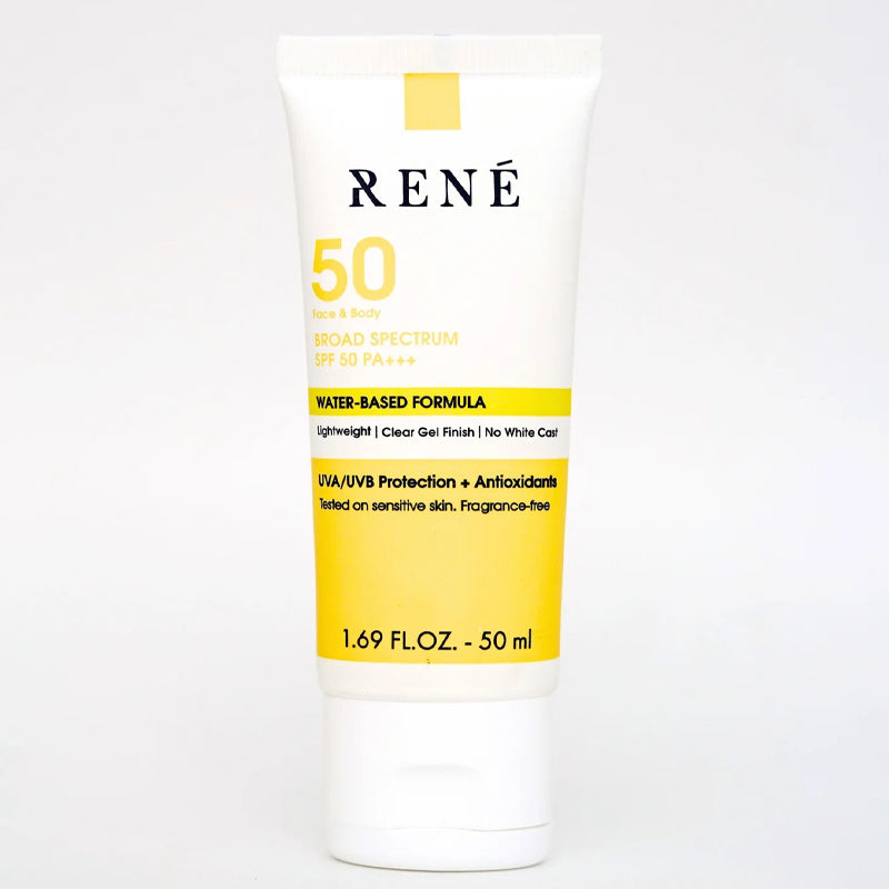 Rene Sunscreen 50 SPF 50 PA +++ - 50ml