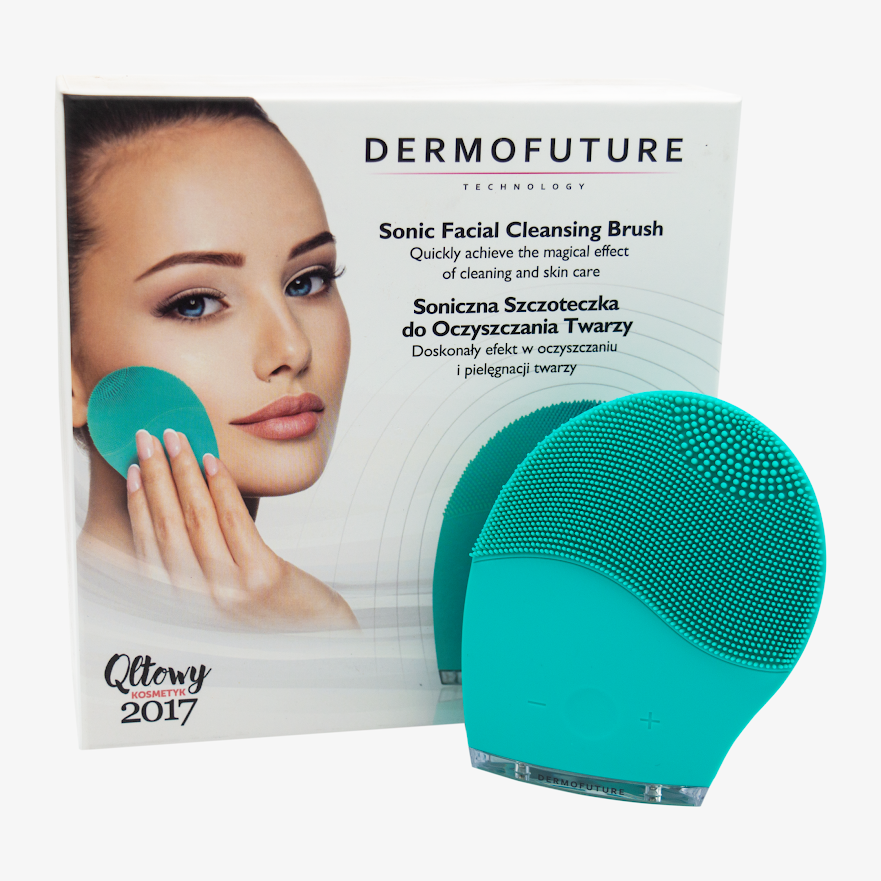 Dermofuture Sonic Brush for Face Cleansing