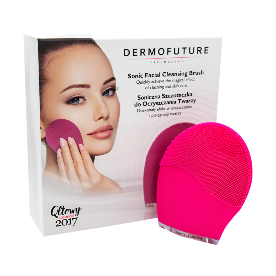 Dermofuture Sonic Brush for Face Cleansing