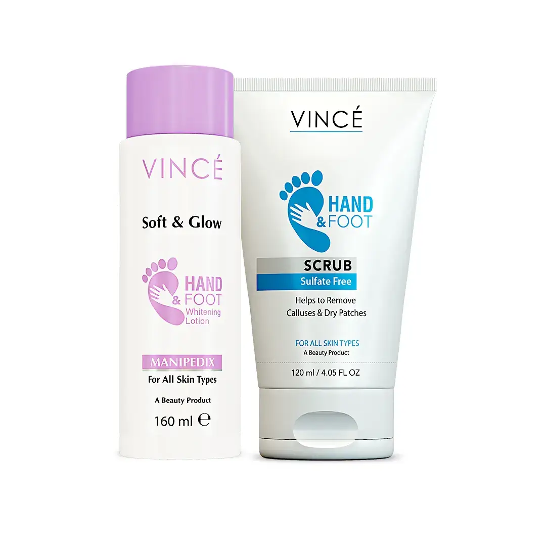 Buy Vince Hand & Foot Brightening Kit at Best Price in Pakistan - Glow Beauty