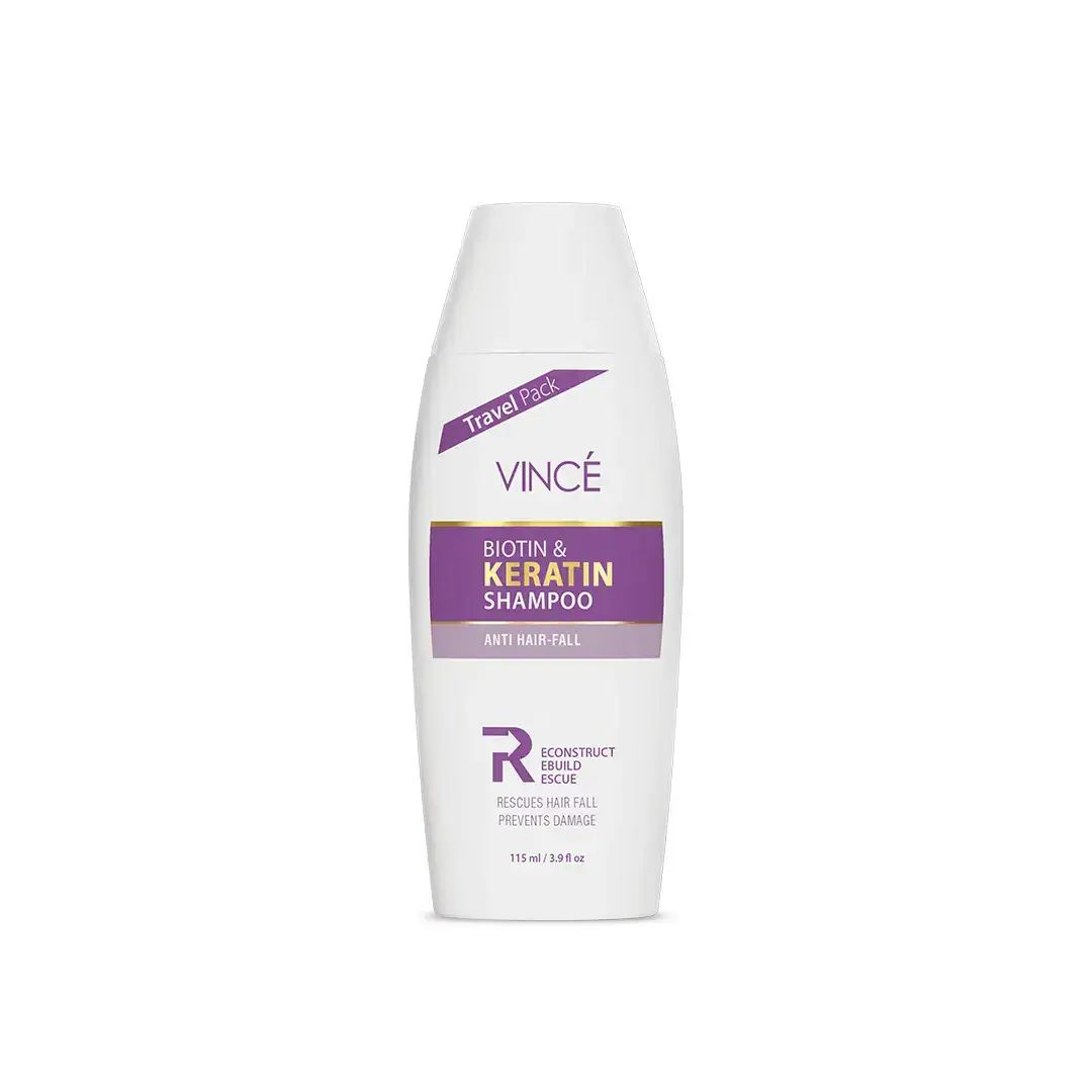 Buy Vince Biotin & Keratin Shampoo at Best Price in Pakistan - Glow Beauty