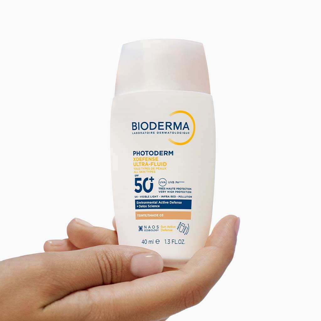 Bioderma Photoderm XDefense Ultra Fluid SPF50+ Shade 03