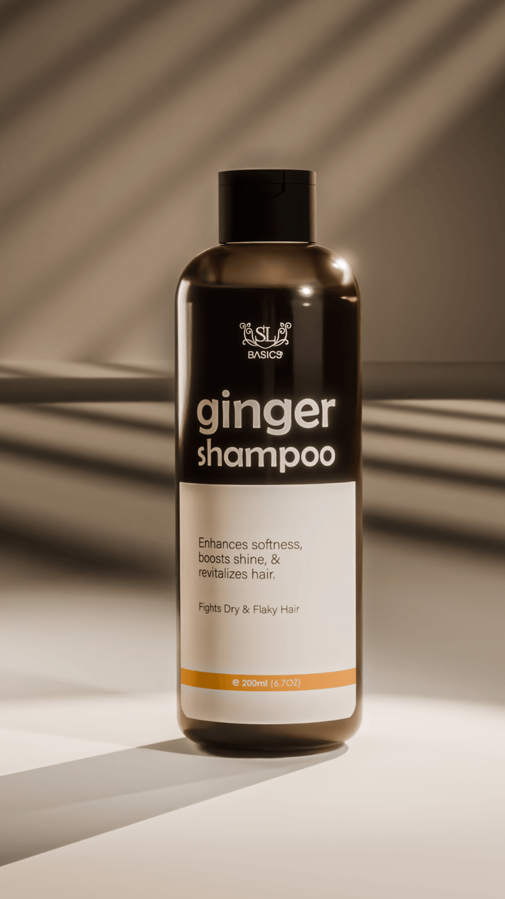 Buy SL Basics Ginger Shampoo - 200ml at Best Price in Pakistan - Glow Beauty