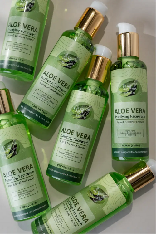 Buy SL Basics Aloe Vera Face Wash at Best Price in Pakistan - Glow Beauty