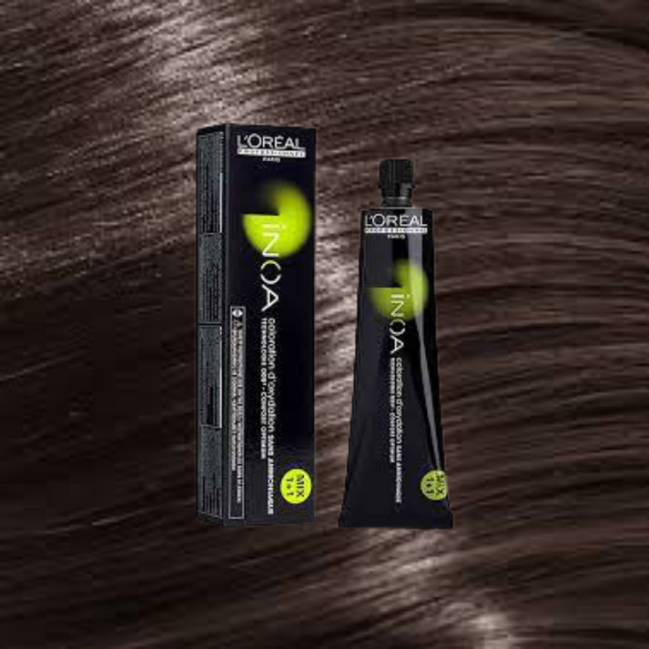 L'Oreal Professionnel Inoa Hair Color - 5 Light Brown