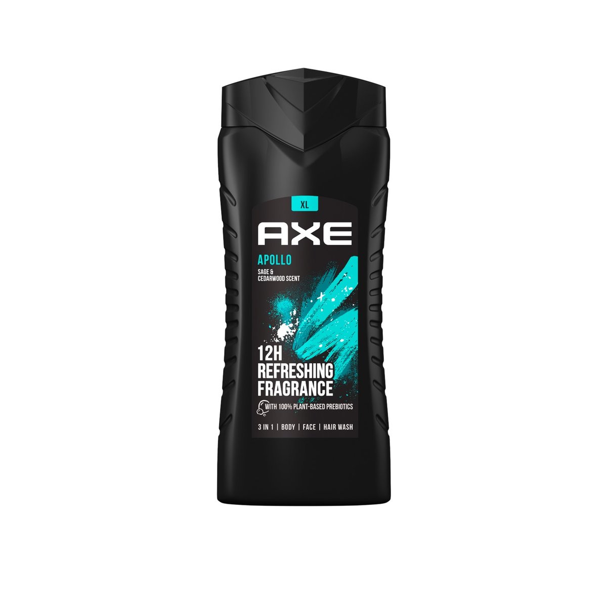 Buy  Axe Apollo 12h Refreshing Fragrance 3-In-1 Body Wash 400ml - at Best Price Online in Pakistan