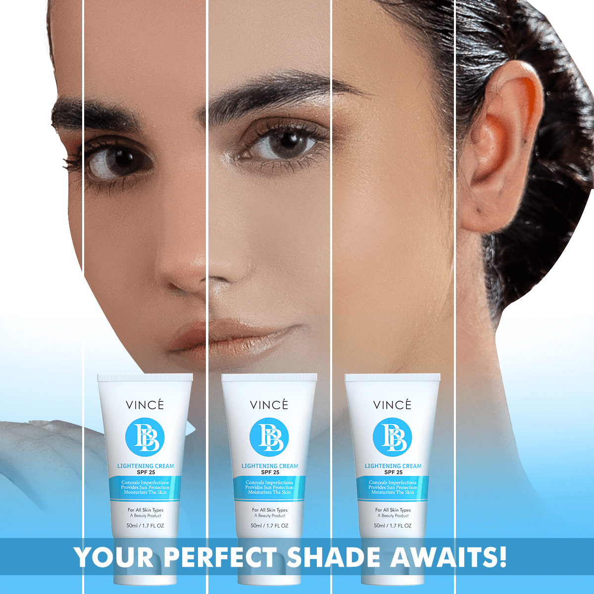 Vince BB Cream - 50ml