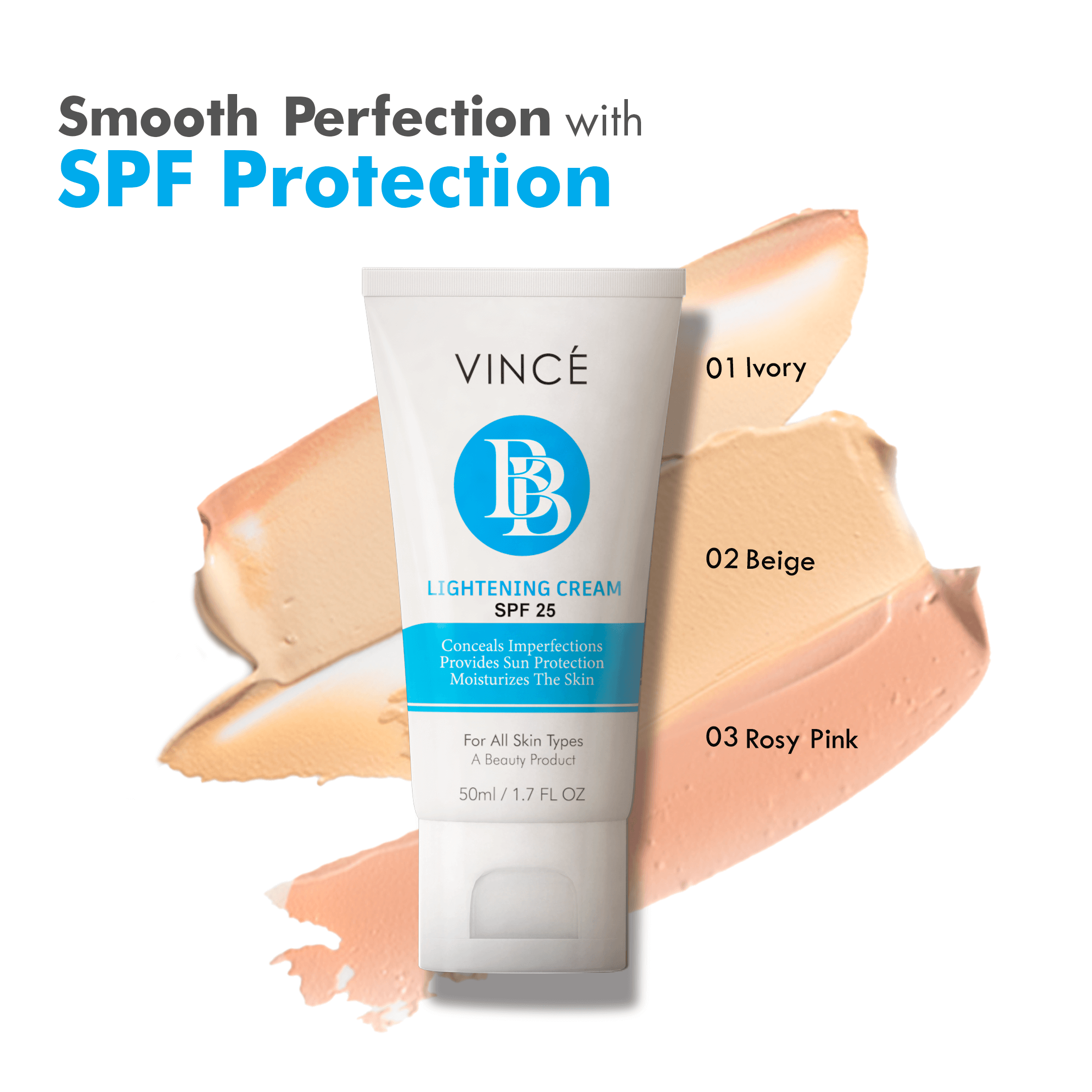 Vince BB Cream - 50ml