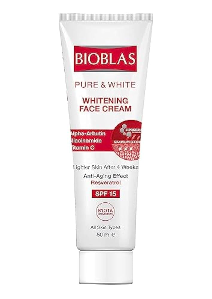 Buy Bioblas Pure White Face Cream - at Best Price Online in Pakistan