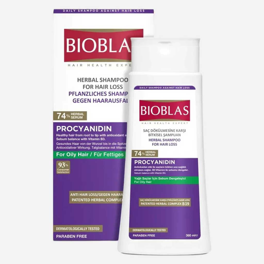Buy Bioblas Against Oiliness Shampoo - 360 ml - at Best Price Online in Pakistan