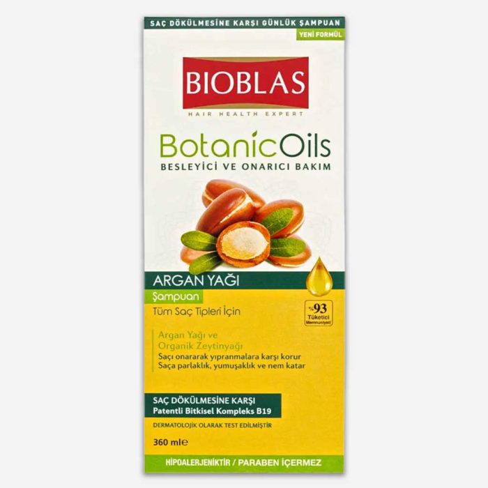 Buy Bioblas - Botanic + Argan Oil Shampoo - at Best Price Online in Pakistan