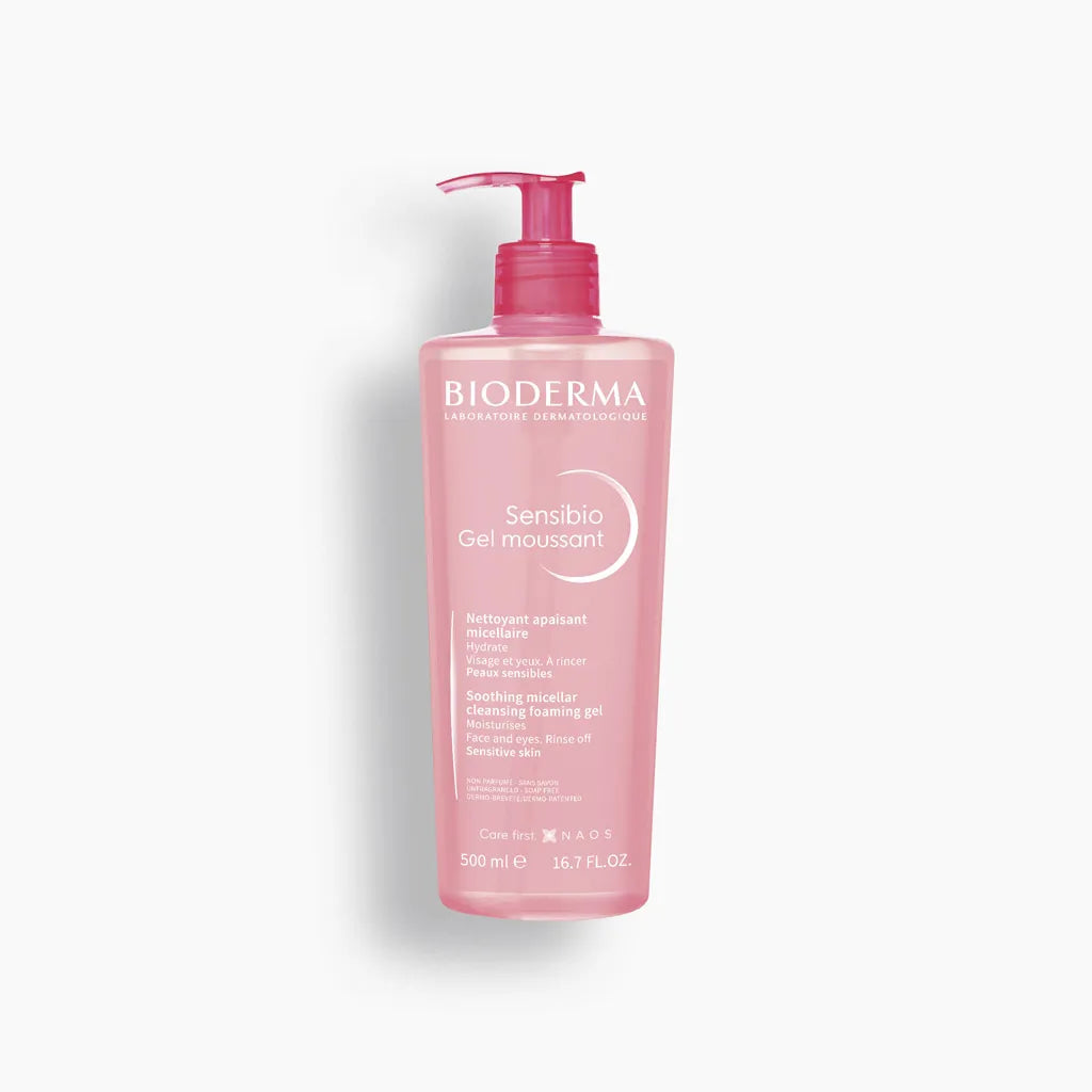 Buy Bioderma Sensibio Gel Moussant - 500ml - at Best Price Online in Pakistan