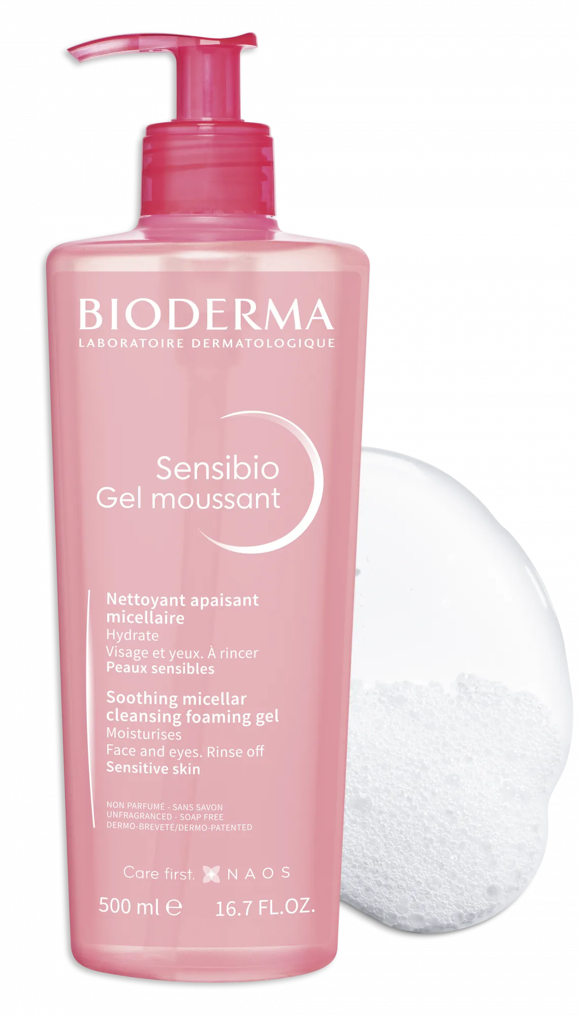Buy Bioderma Sensibio Gel Moussant - 500ml - at Best Price Online in Pakistan