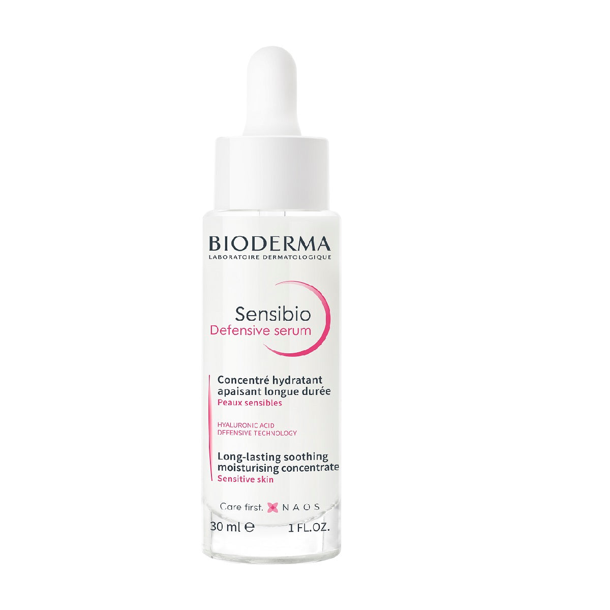 Buy Bioderma Sensibio Defensive Serum - 30ml | Your Partner for Glowing Glass Skin - at Best Price Online in Pakistan