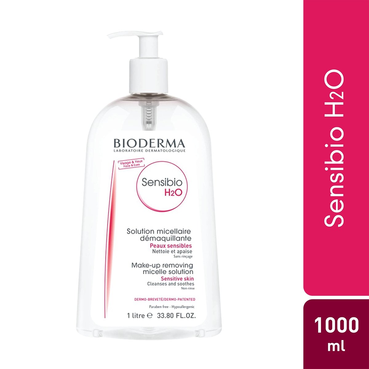 Buy Bioderma Sensibio H20 - 1000ml at Best Price Online in Pakistan