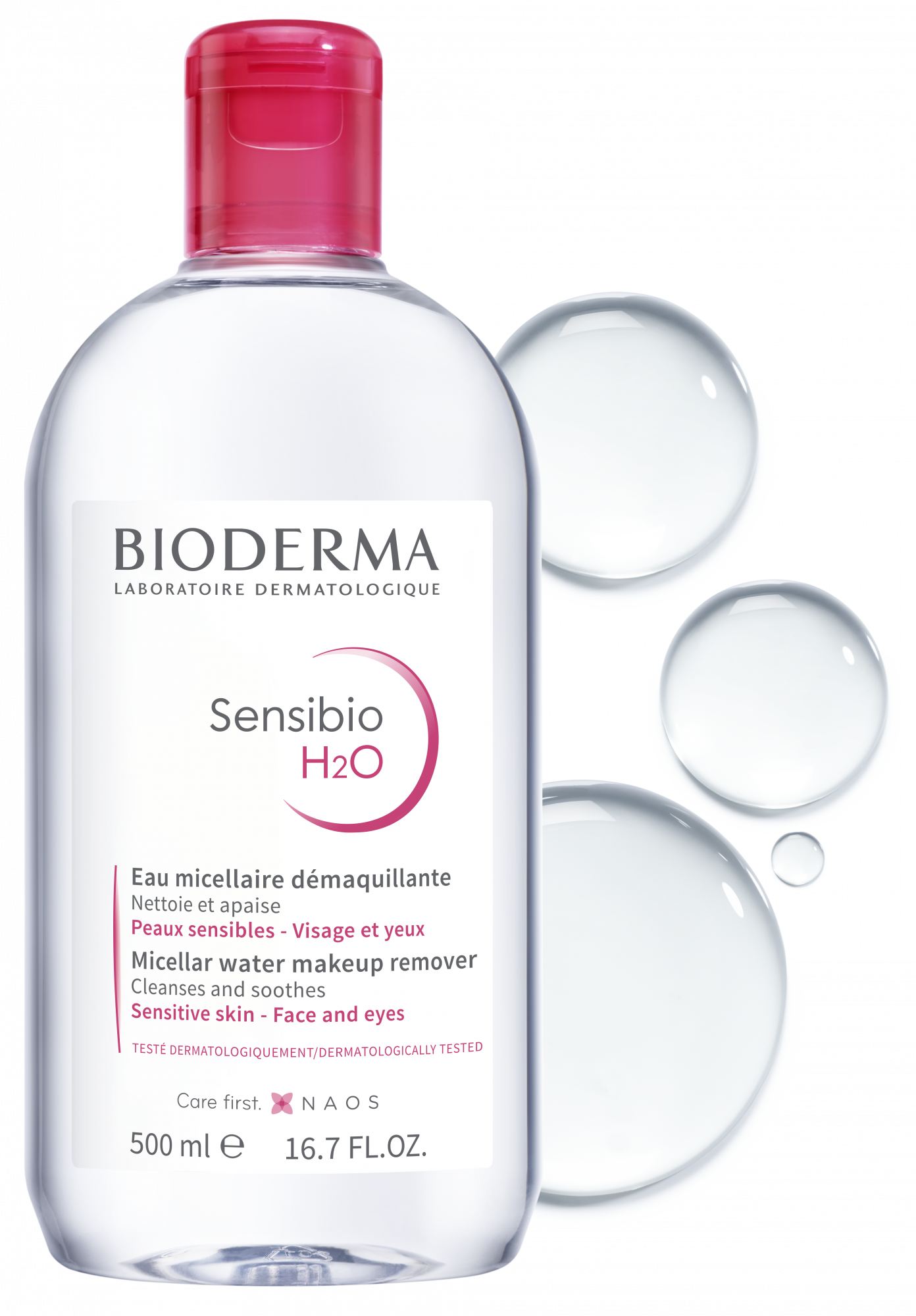 Buy Bioderma Sensibio H20 - 500ml at Best Price Online in Pakistan