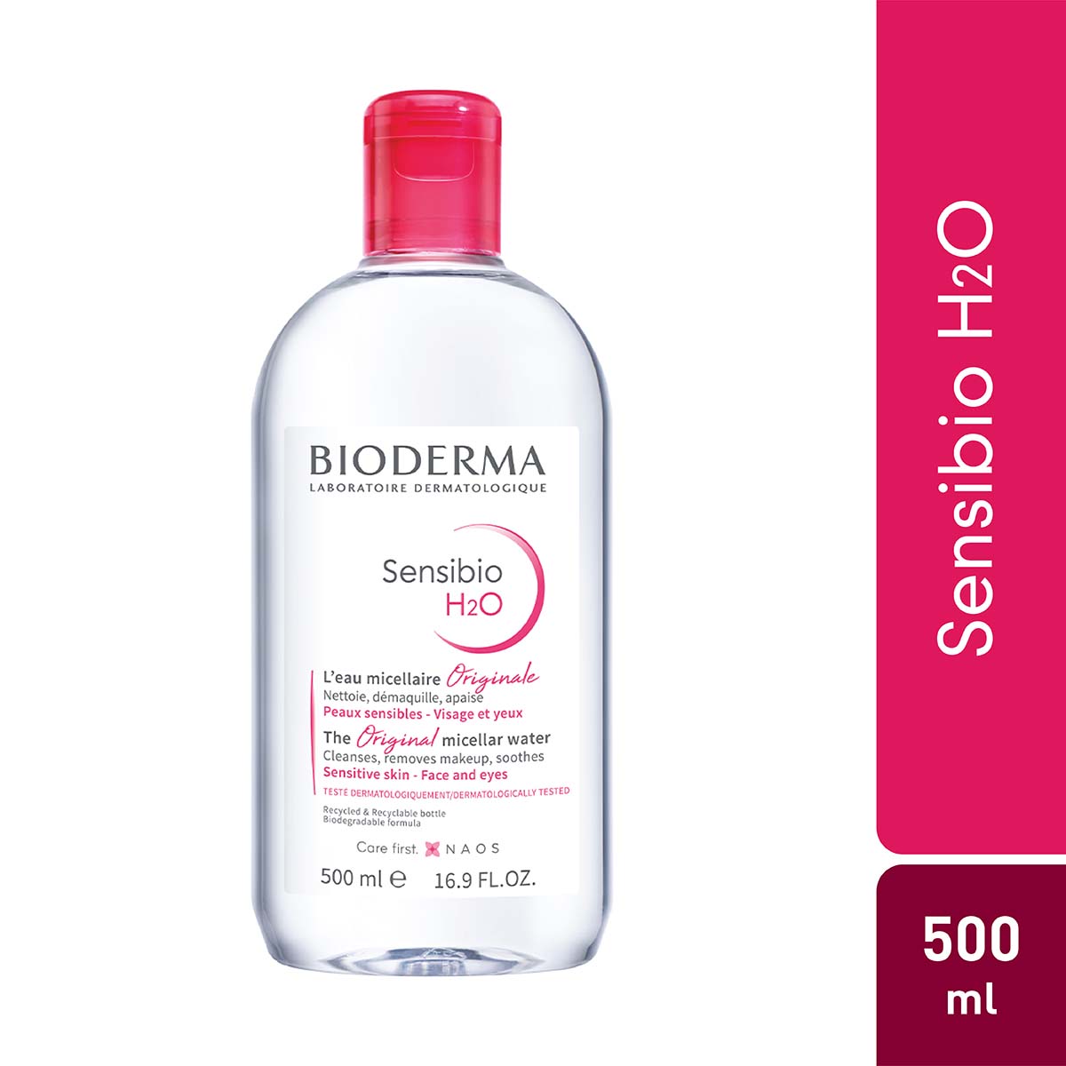 Buy Bioderma Sensibio H20 - 500ml at Best Price Online in Pakistan