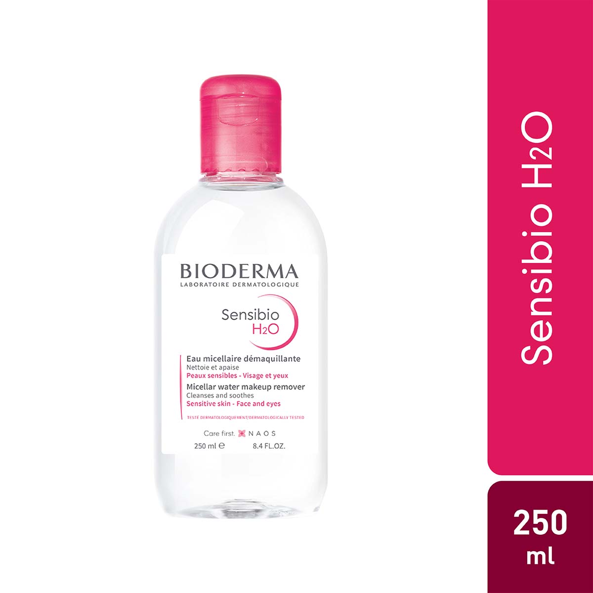 Buy Bioderma Sensibio H20 - 250ml - at Best Price Online in Pakistan
