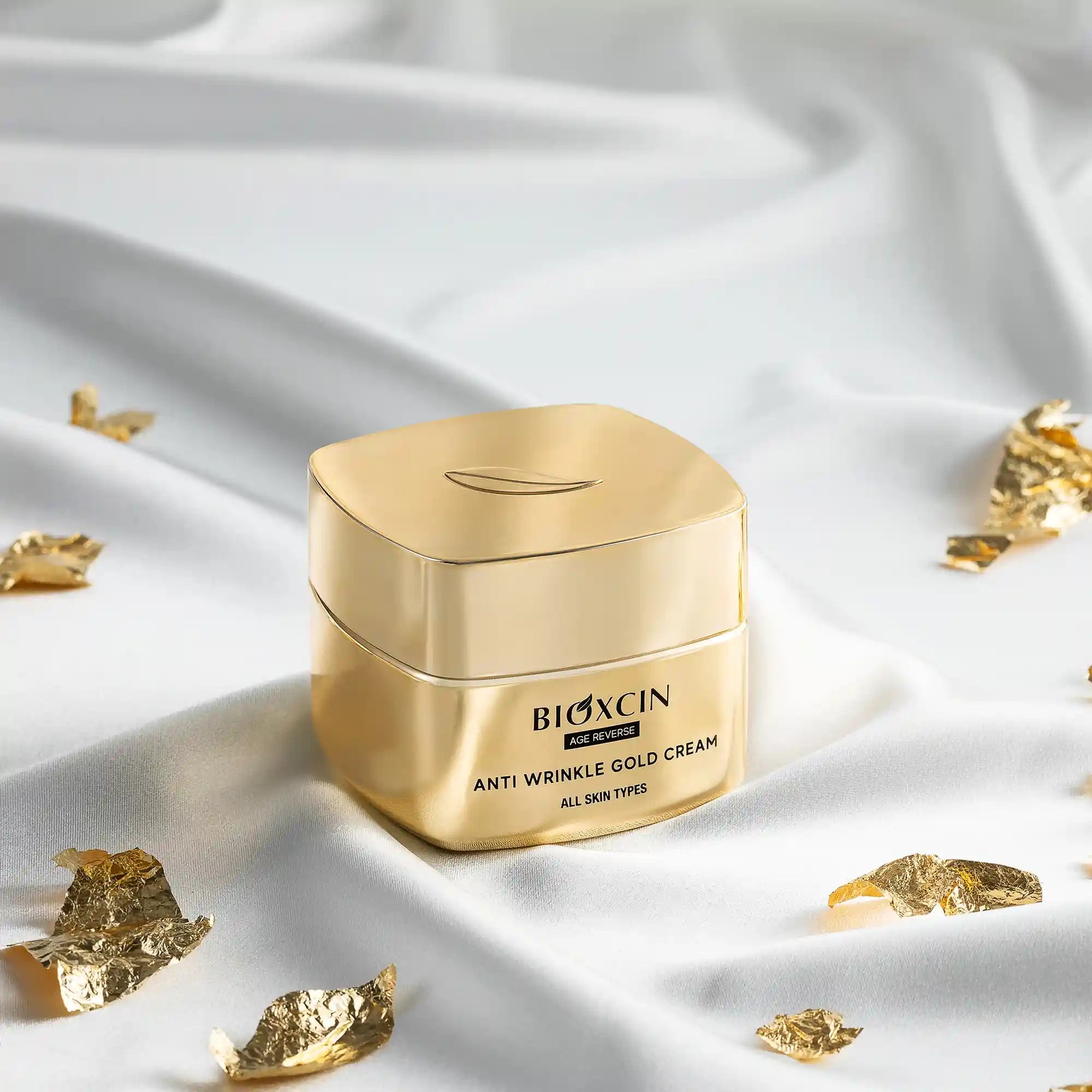 Buy Bioxcin Age Reverse Anti-Wrinkle Gold Cream - 50ml - at Best Price Online in Pakistan