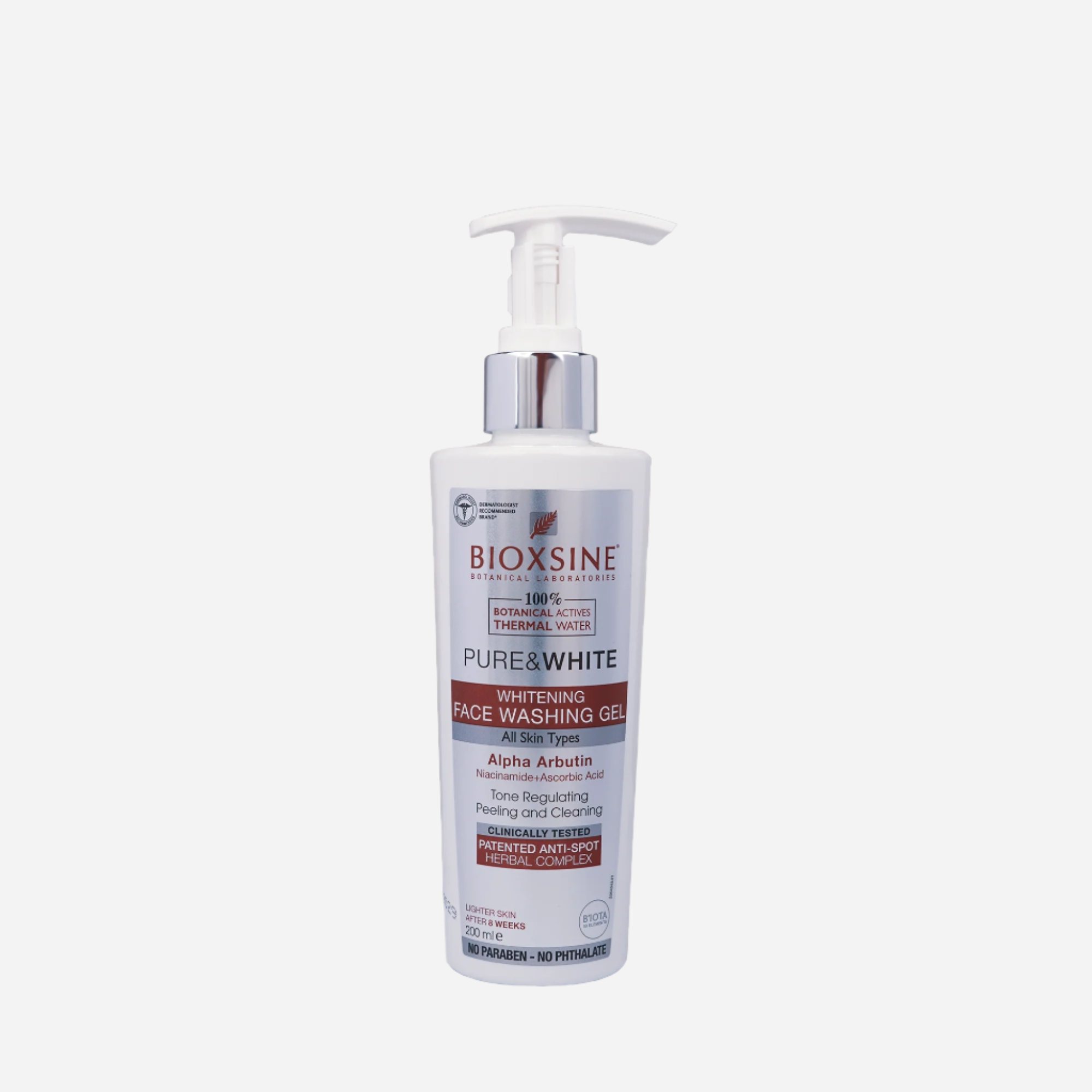 Buy Bioxsine Pure & White Whitening Face Wash Gel 200ml - at Best Price Online in Pakistan
