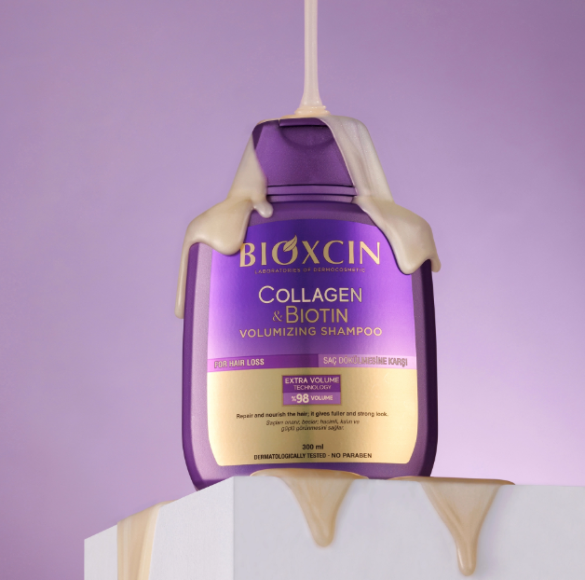 Buy Bioxcin Collagen & Biotin Volumizing Shampoo - at Best Price Online in Pakistan