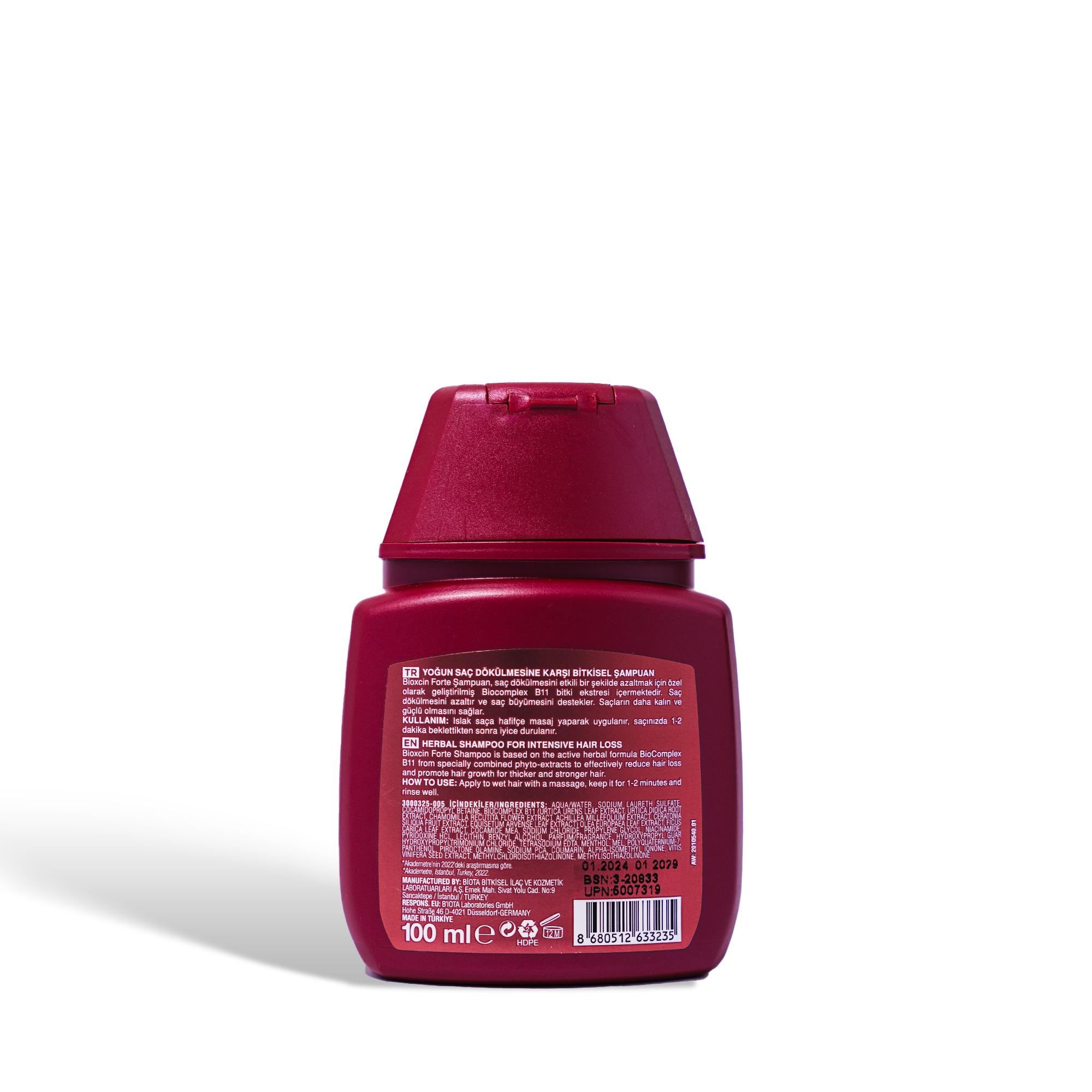 Buy Bioxcin Dermagen Forte Shampoo 100ml - at Best Price Online in Pakistan