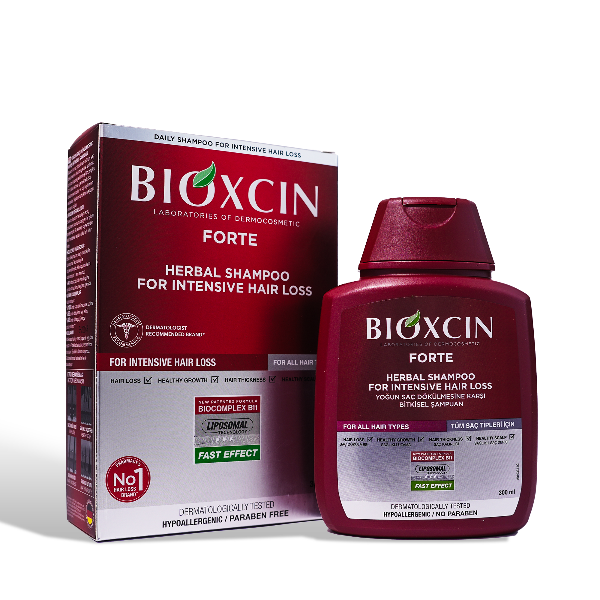 Buy Bioxcin Dermagen Forte Shampoo - 100ml - at Best Price Online in Pakistan
