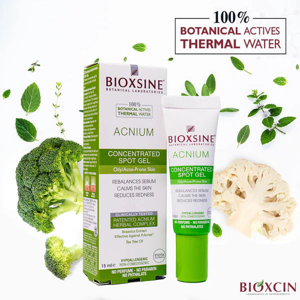 Buy Bioxsine Acnium Concentrated Spot Gel - 15ml - at Best Price Online in Pakistan