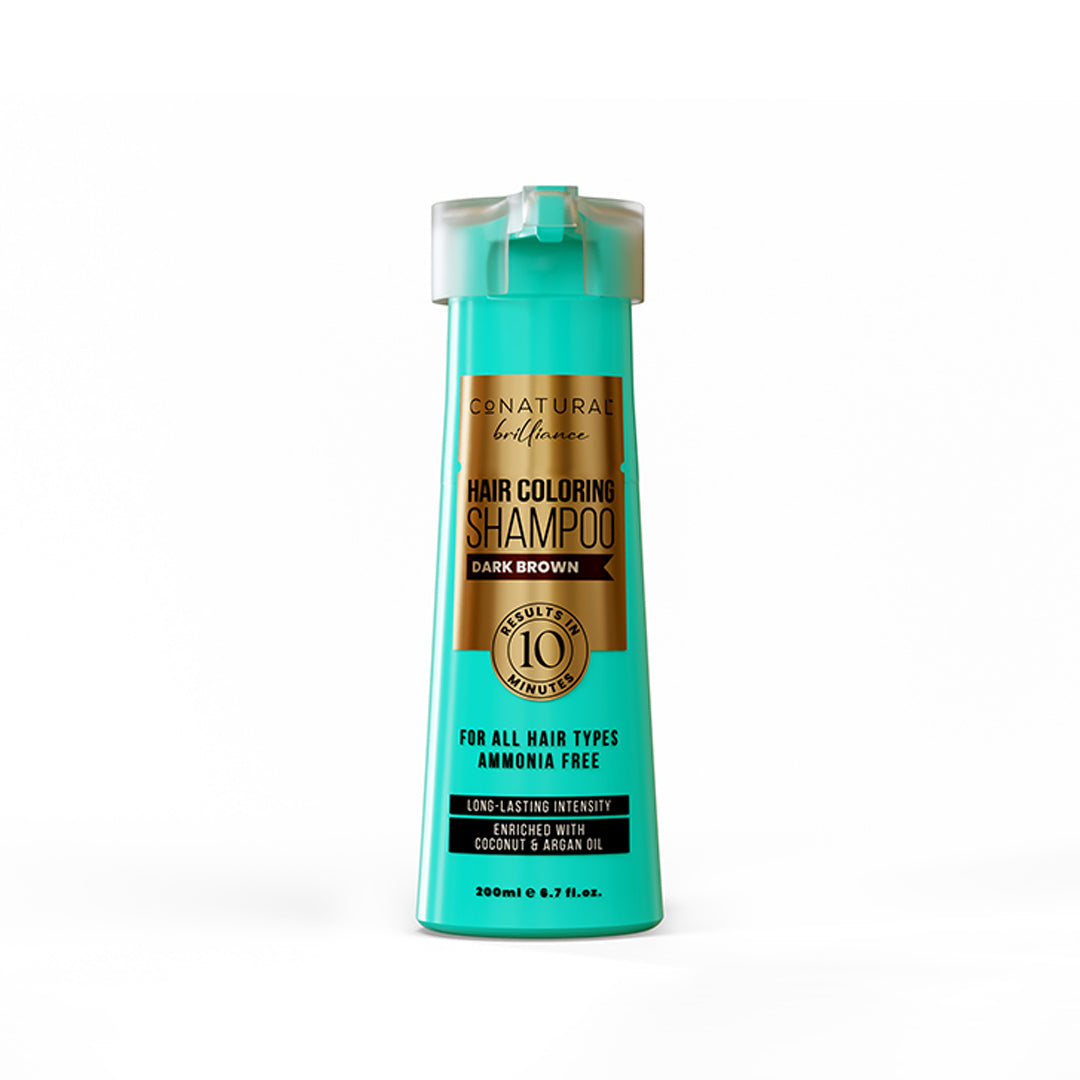 Buy Co NATURAL Hair Coloring Shampoo – Dark Brown - at Best Price Online in Pakistan
