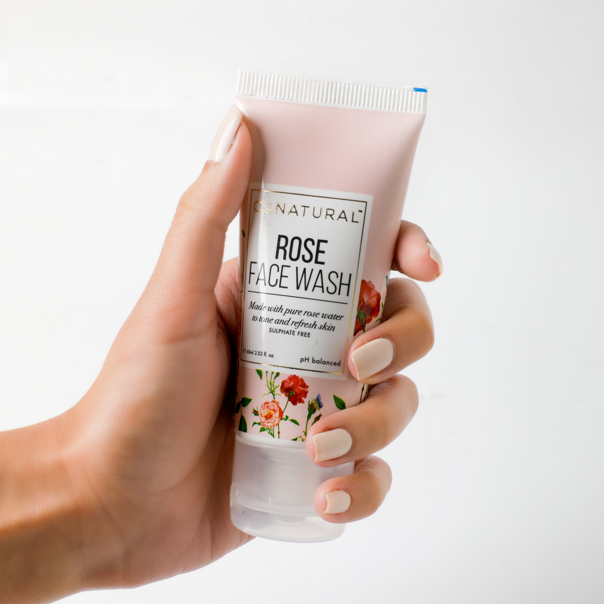 Buy Co NATURAL - Rose Face Wash - 60ml at Best Price Online in Pakistan