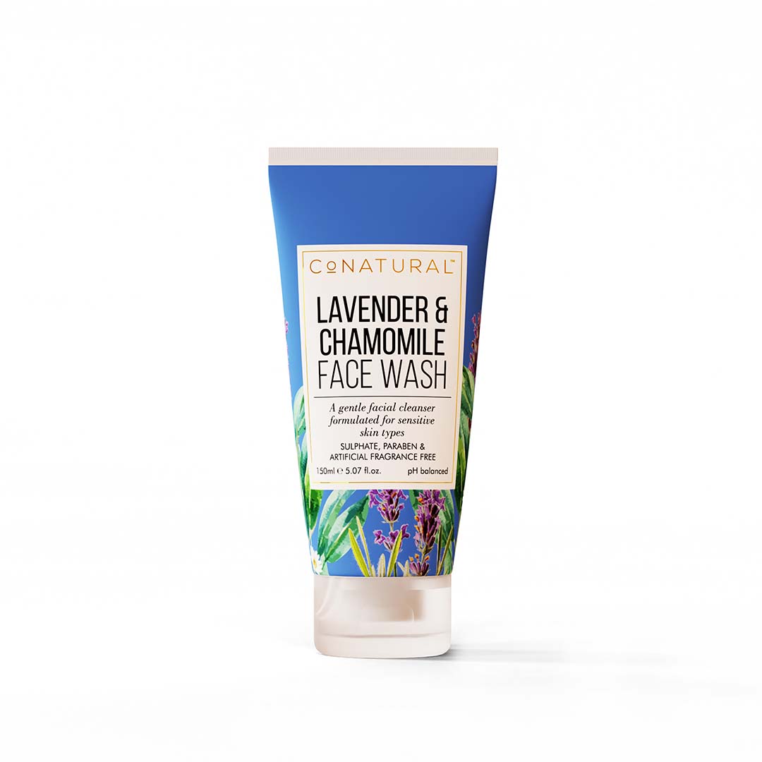 Buy Co NATURAL Daily Essentials Face Wash - Lavender & Chamomile - 150g - at Best Price Online in Pakistan