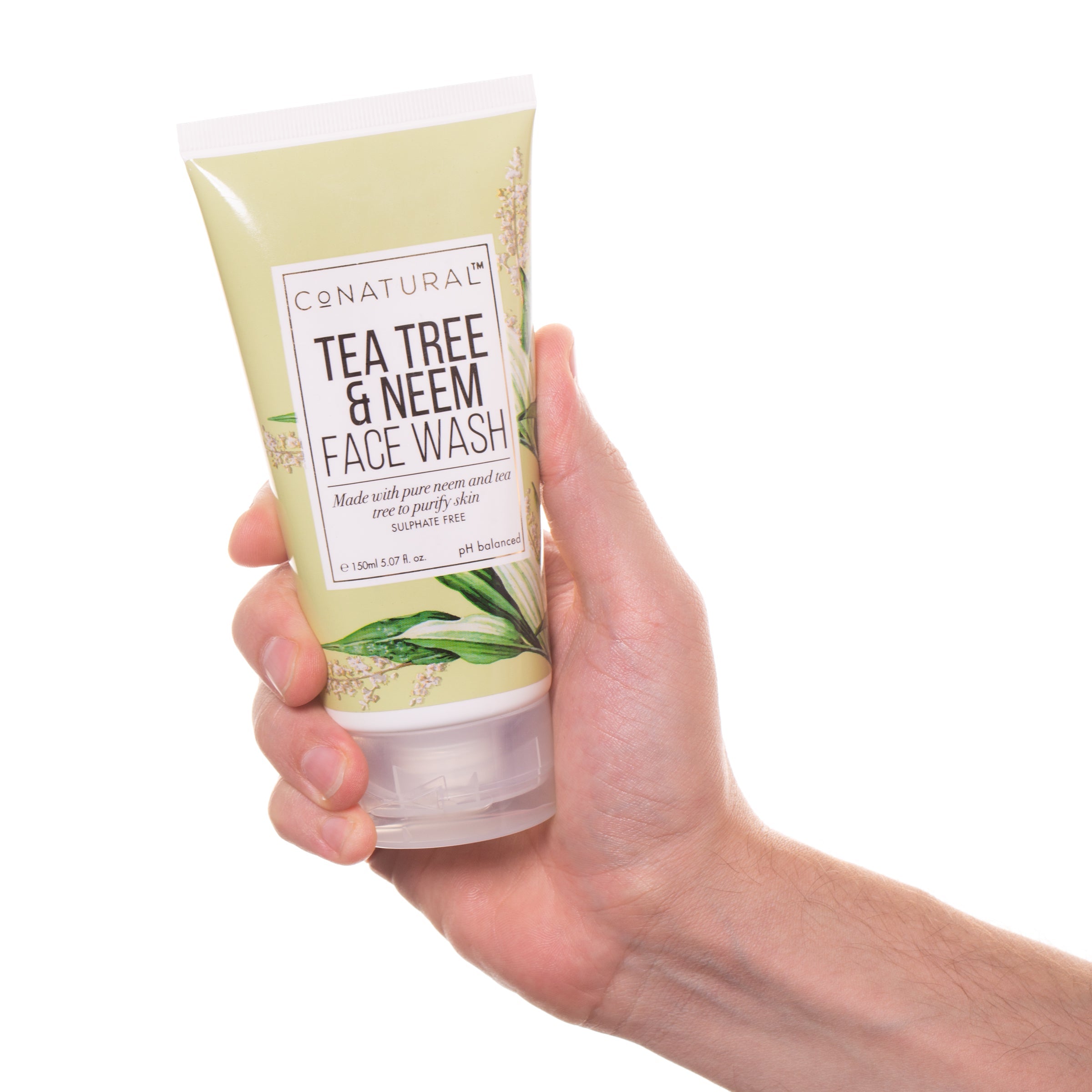Buy Co NATURAL Tea Tree & Neem Face Wash - at Best Price Online in Pakistan