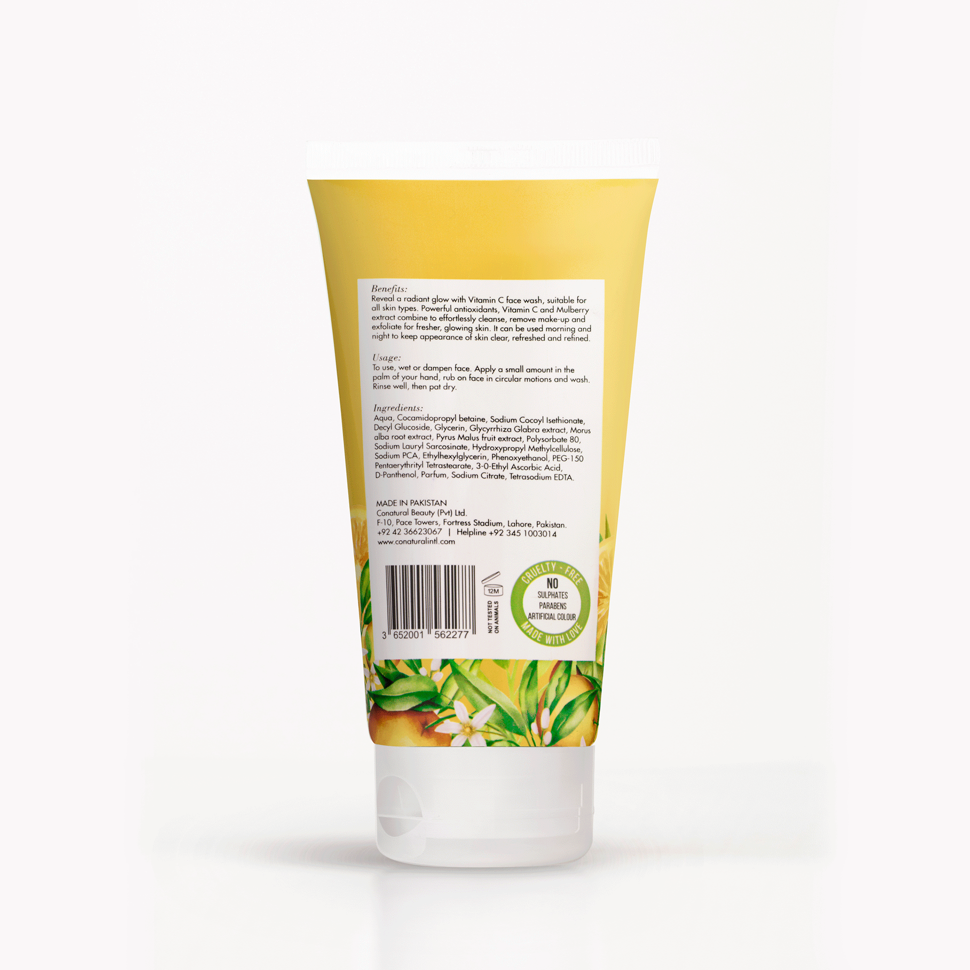 Buy Co NATURAL Vitamin C Face Wash - at Best Price Online in Pakistan