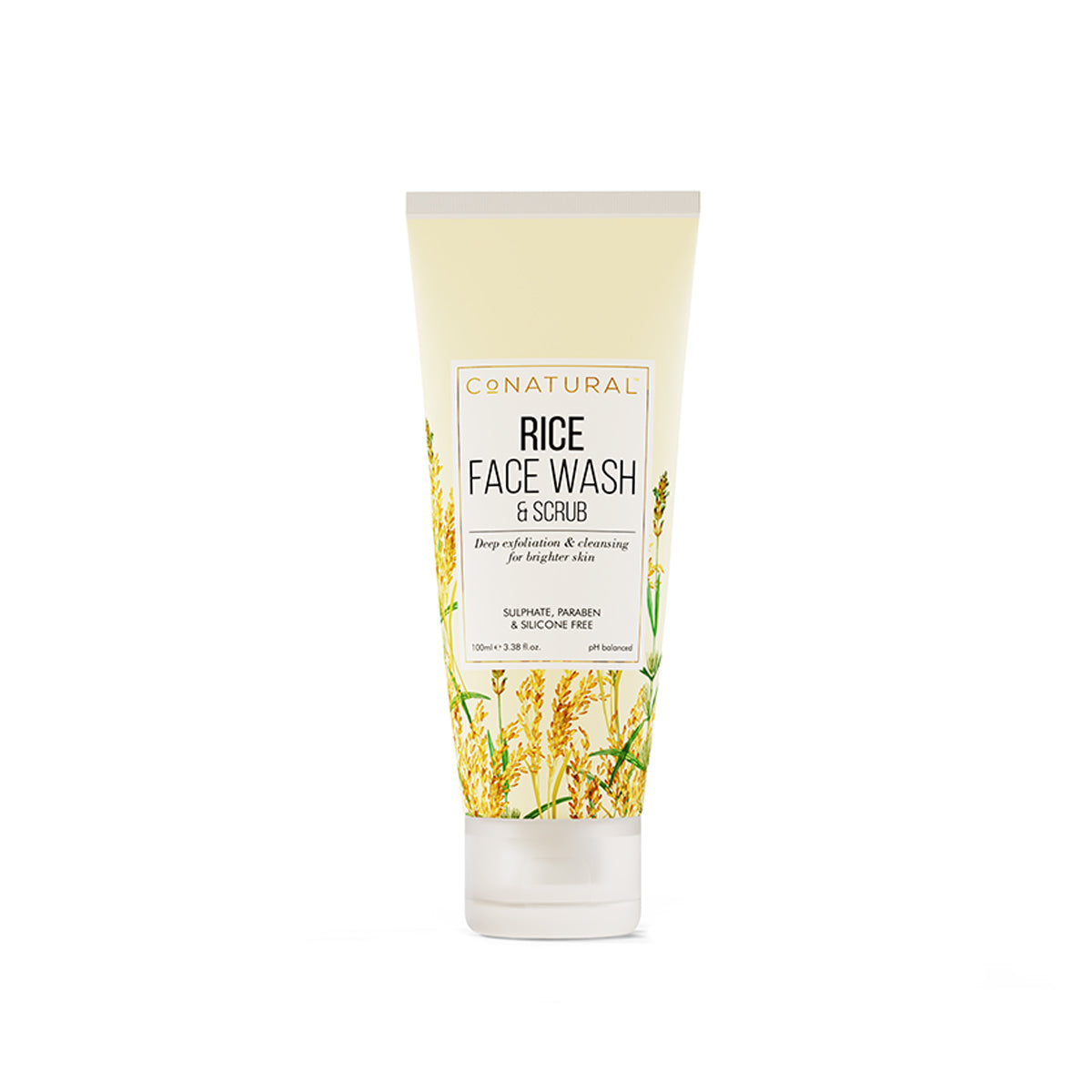 Buy Co NATURAL Rice Face Wash & Scrub - at Best Price Online in Pakistan