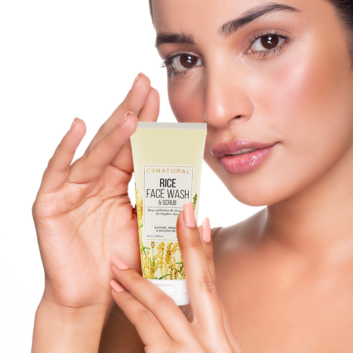 Buy Co NATURAL Rice Face Wash & Scrub - at Best Price Online in Pakistan