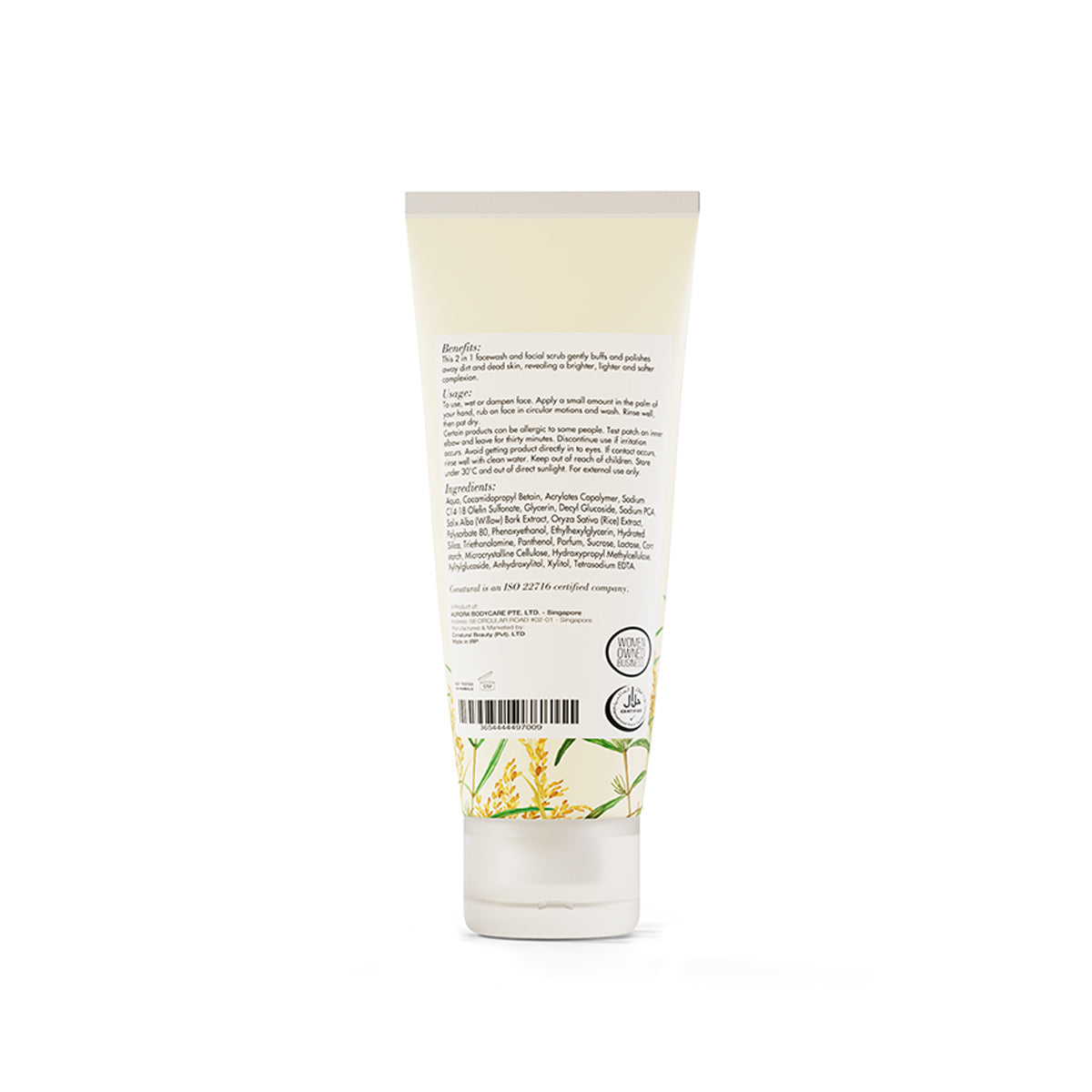 Buy Co NATURAL Rice Face Wash & Scrub - at Best Price Online in Pakistan