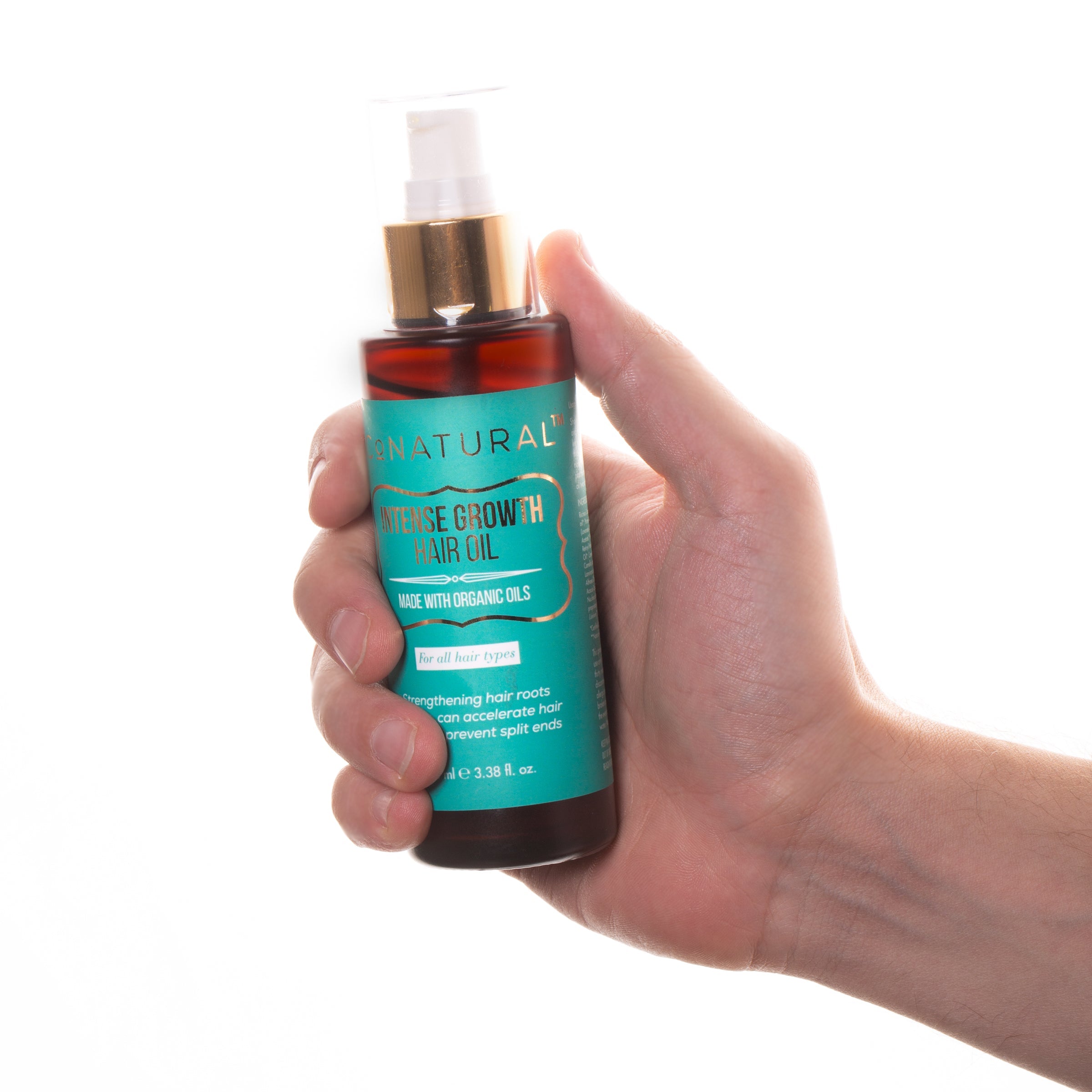 Buy Co NATURAL Intense Growth Hair Oil - 100ml - at Best Price Online in Pakistan