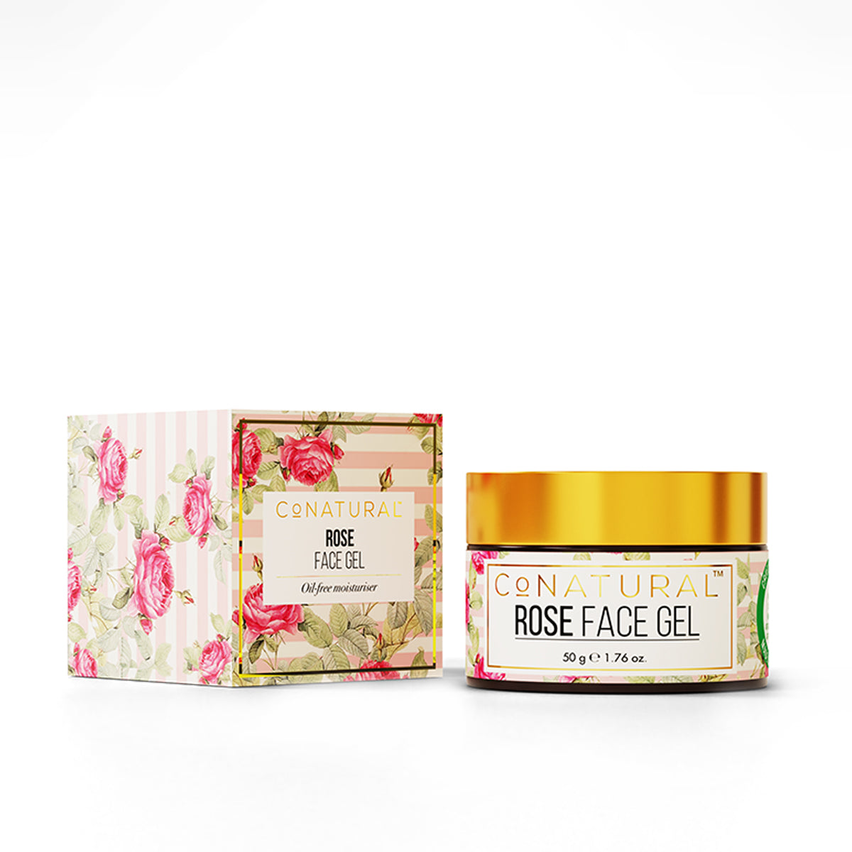 Buy Co NATURAL Rose Face Gel - 50g - at Best Price Online in Pakistan