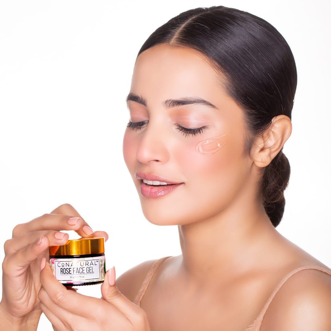 Buy Co NATURAL Rose Face Gel - 50g - at Best Price Online in Pakistan