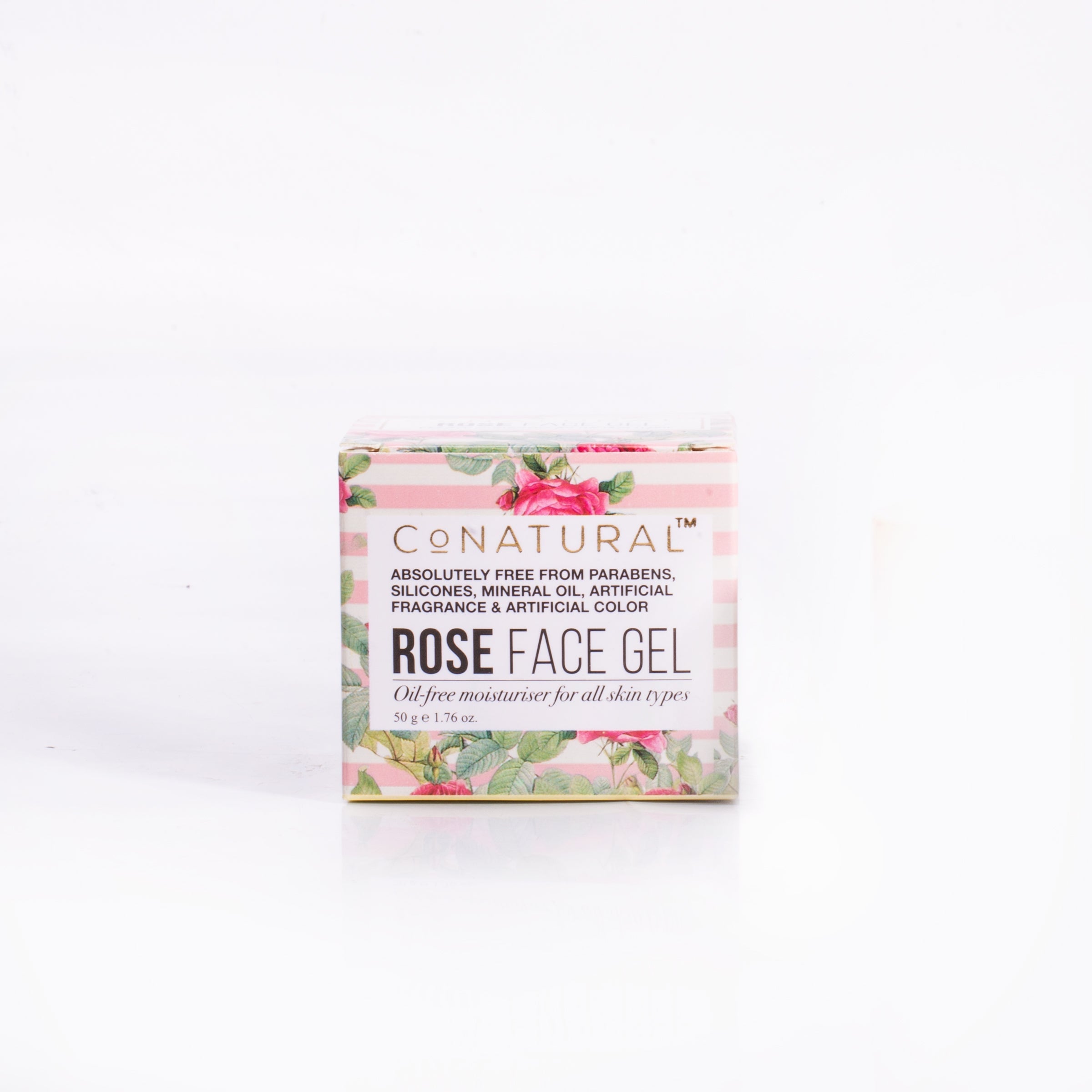 Buy Co NATURAL Rose Face Gel - 50g - at Best Price Online in Pakistan