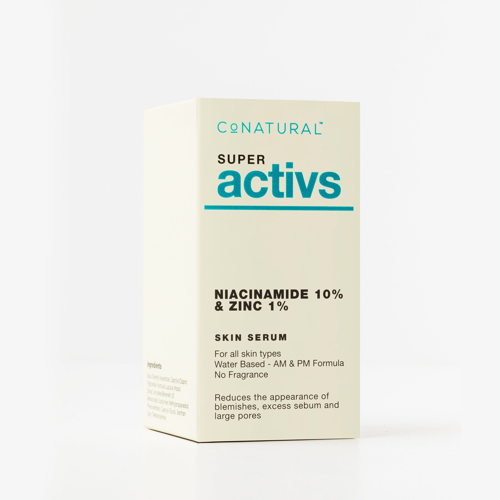 Buy Co NATURAL Niacinamide + Zinc - Super Activs Skin Serum - 30ml - at Best Price Online in Pakistan