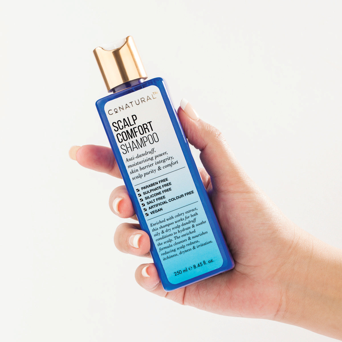 Buy Co NATURAL Scalp Comfort Shampoo - 250ml - at Best Price Online in Pakistan