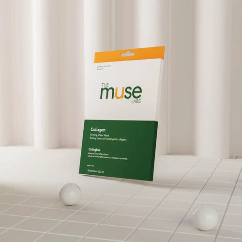 SL Basics The Muse Labs Collagen Sheet Mask