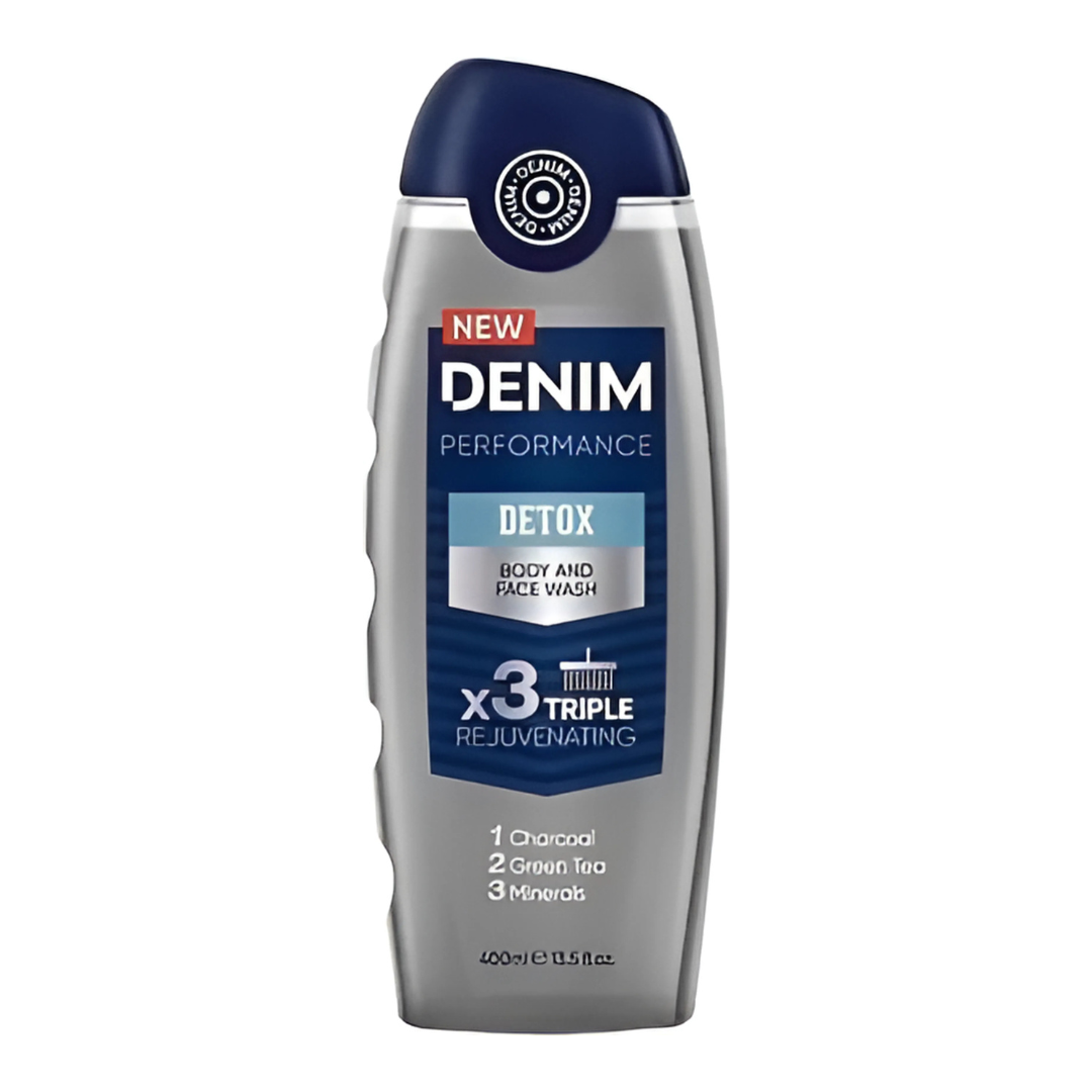 Buy Denim Performance Detox Body and Face Wash Triple Rejuvenating 400ml - at Best Price Online in Pakistan